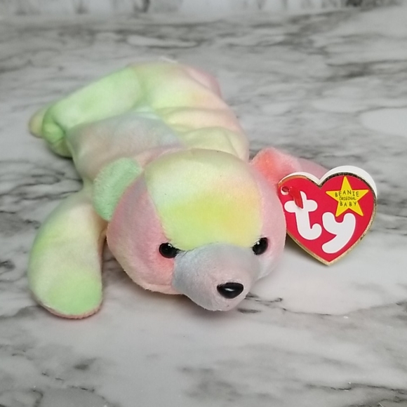 ty beanie baby sammy 1998